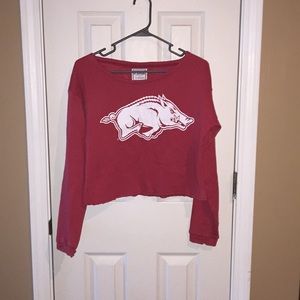 arkansas razorback sweatshirt